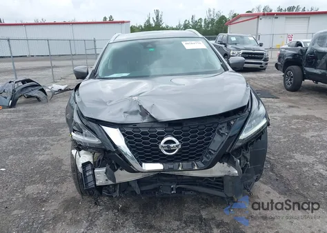 2021 Nissan Murano Sl from USA, damaged, VIN 5N1AZ2CJ1MC102594